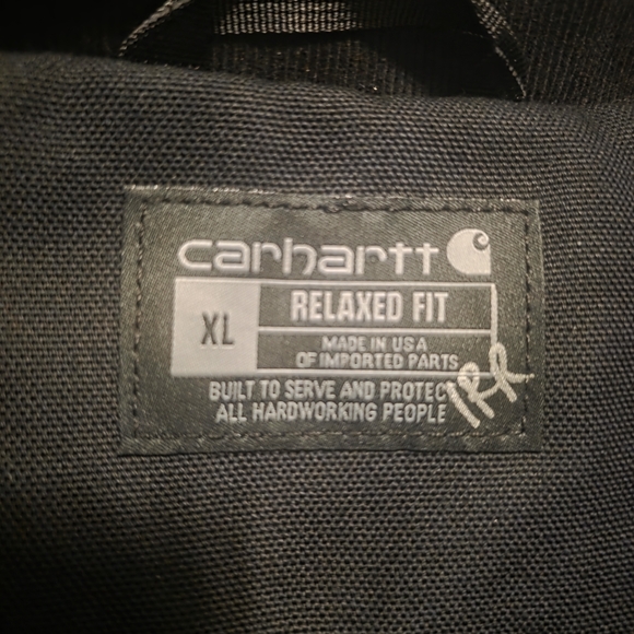 Carhartt Men's Black Jacket - Picture 11 of 12